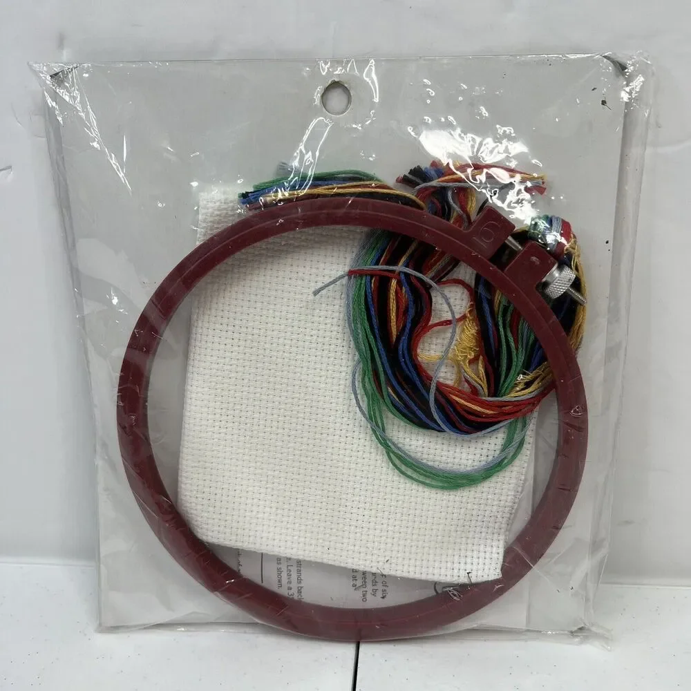 Dimensions Counted Cross‎ Stitch Kit Cheap Rent Birds House #72315 Learn a Craft